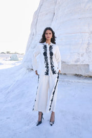 Gara Embroidered Pant