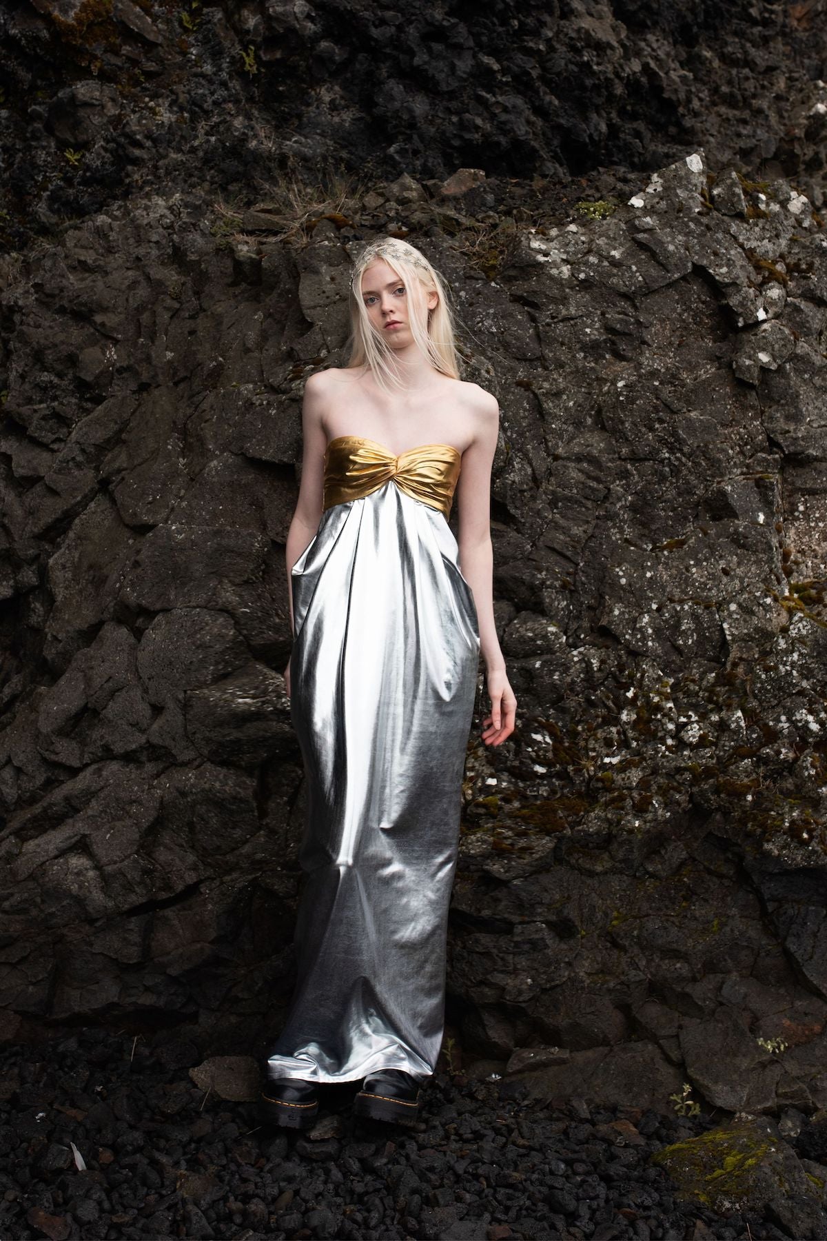 METALLIC BLOCK MAXI