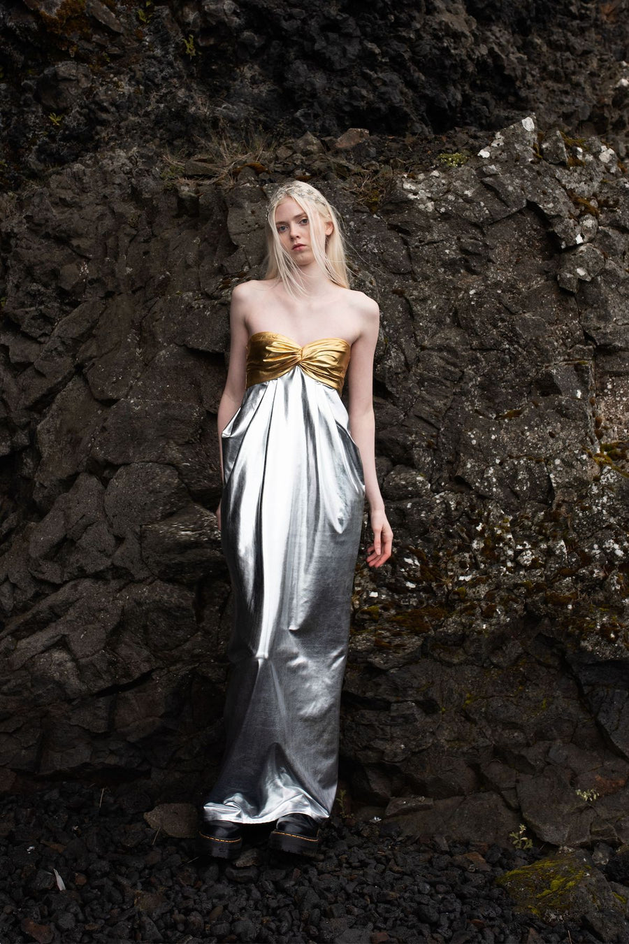 METALLIC BLOCK MAXI