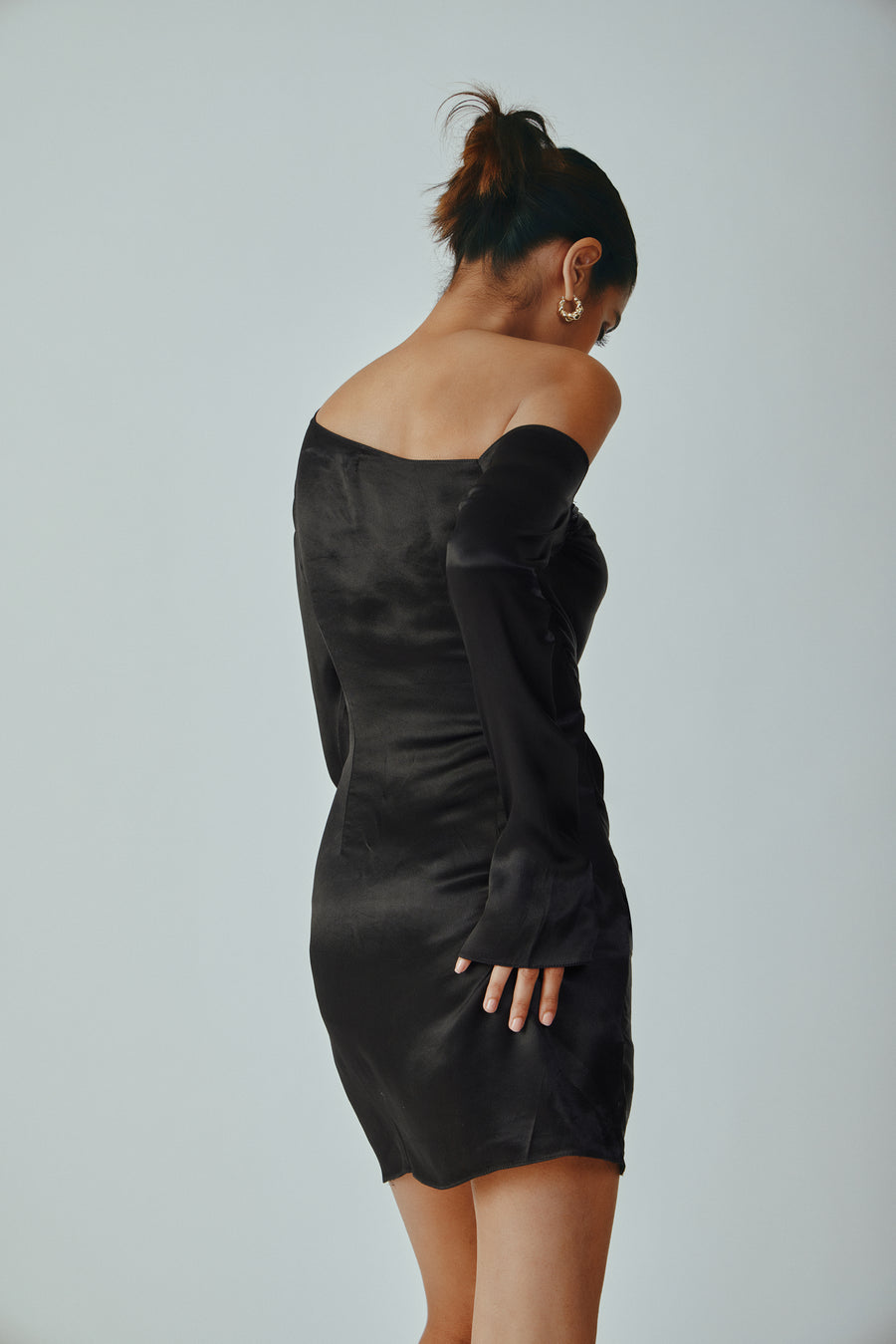 ONYX BEVERLY DRESS